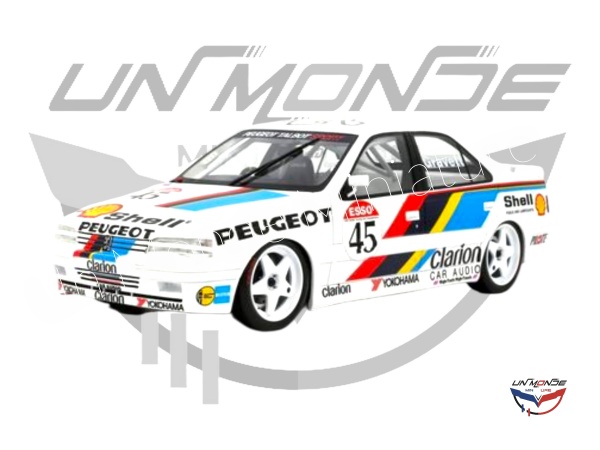Peugeot 405 MI16 BTCC R.GRAVETT 1992 White