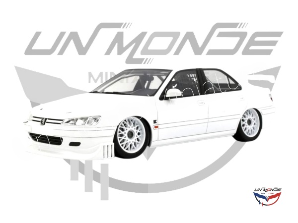 Peugeot 406 By Khyzyl Saleem 2024 White