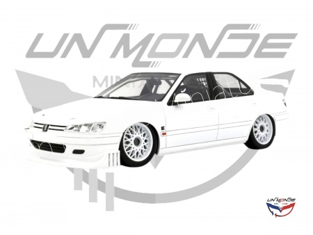 Peugeot 406 By Khyzyl Saleem 2024 White