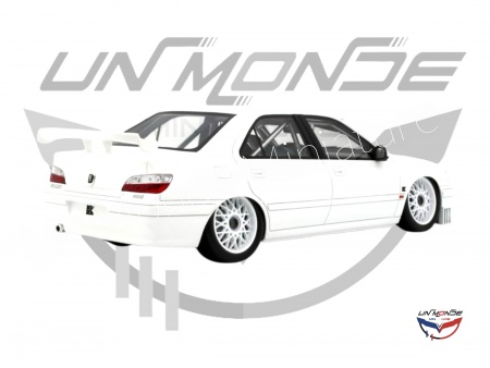 Peugeot 406 By Khyzyl Saleem 2024 White