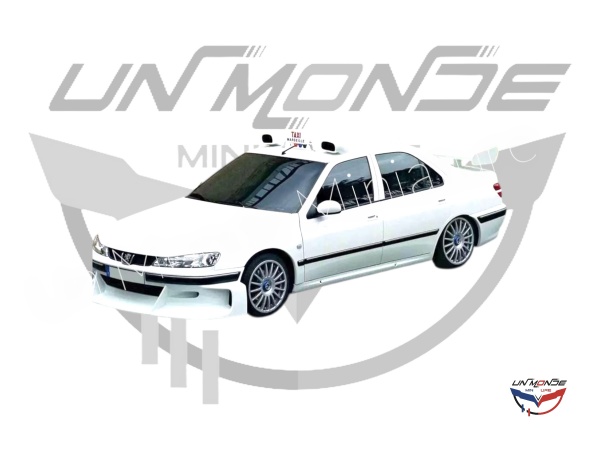 Peugeot 406 Taxi 2 Jet-Car