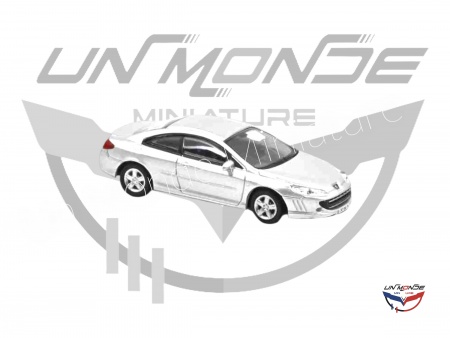 Peugeot 407 Coupé 2006 Silver