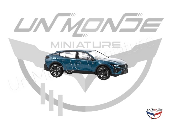 Peugeot 408 2023 Obsession Blue