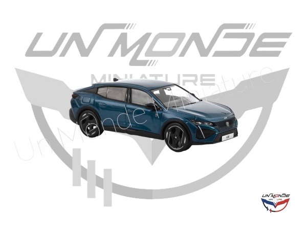 Peugeot 408 GT Hybrid 2023 Obsession Blue