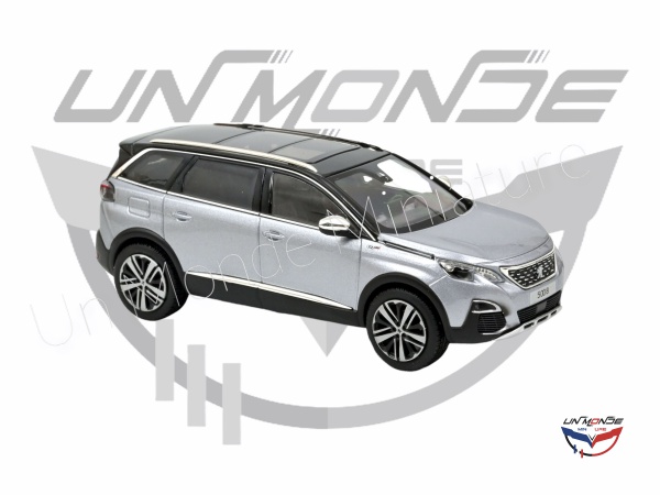 Peugeot 5008 GT 2016 Artense Grey