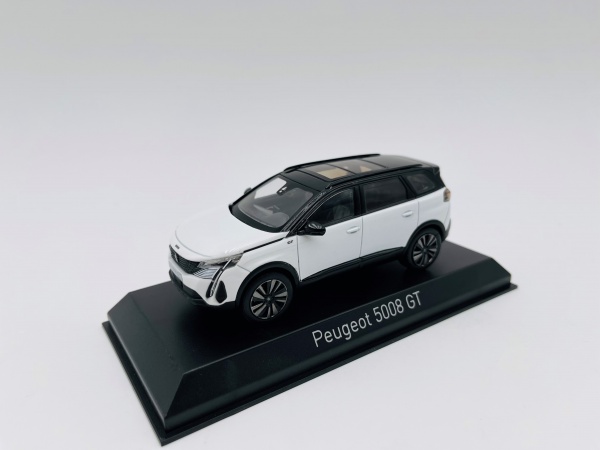 Peugeot 5008 GT Black Pack 2020 Pearl White