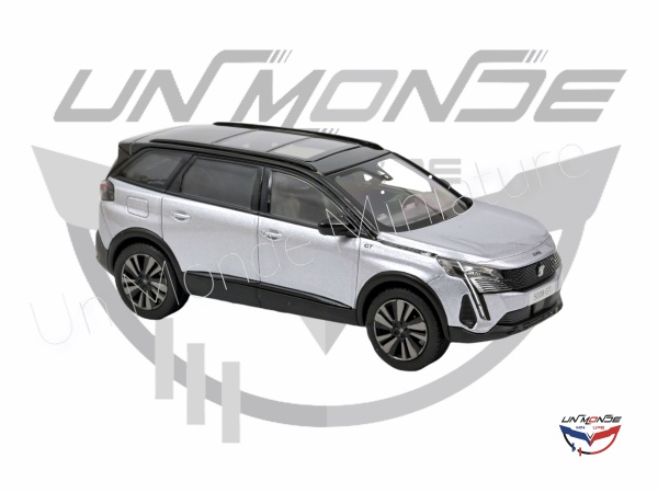 Peugeot 5008 GT Black Pack 2021 Artense Grey