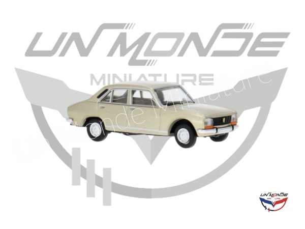 Peugeot 504 1968 Gold