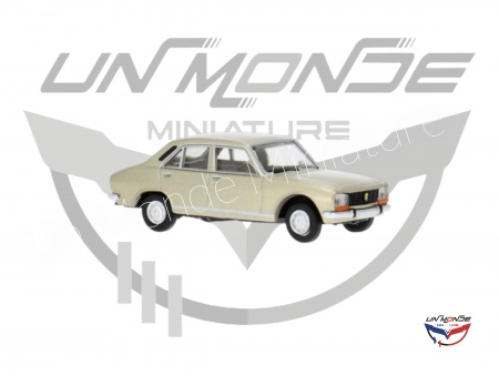 Peugeot 504 1968 Gold