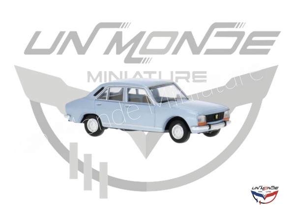 Peugeot 504 1968 Light Blue
