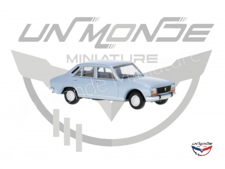 Peugeot 504 1968 Light Blue