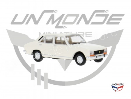 Peugeot 504 1968 White