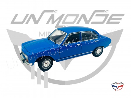 Peugeot 504 1975 Blue