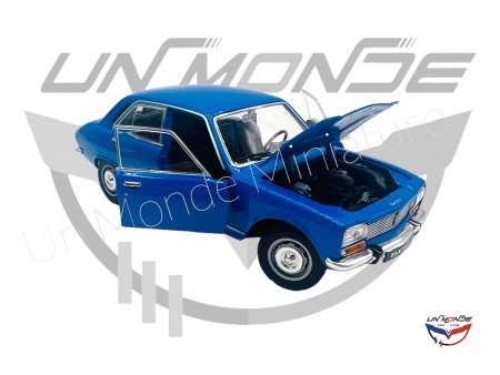 Peugeot 504 1975 Blue