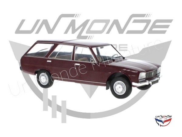 Peugeot 504 Break 1976 Dark Red