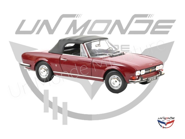 Peugeot 504 Cabriolet 1969 Andalou Red