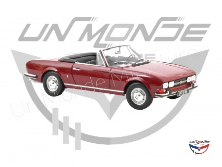 Peugeot 504 Cabriolet 1969 Andalou Red