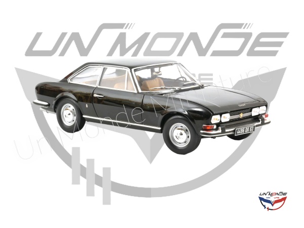 Peugeot 504 Coup 1969 Black
