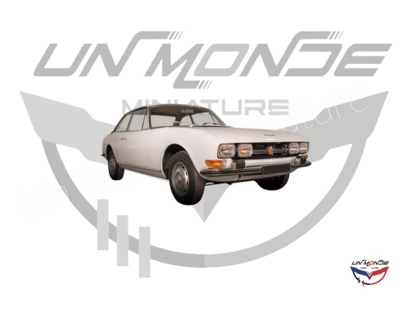 Peugeot 504 Coup� 1971 Blanc
