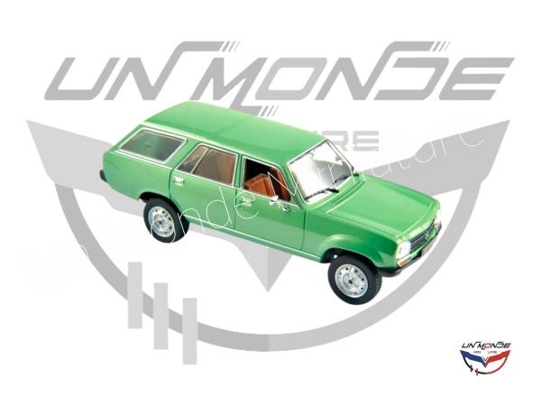 Peugeot 504 Estate Dangel 1980 Green Metallic