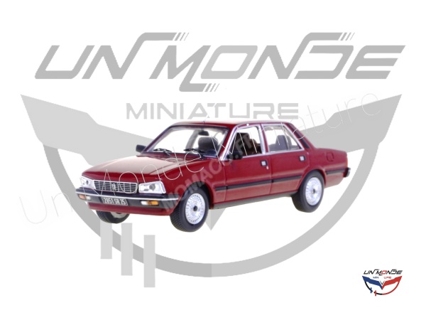Peugeot 505 SRD Turbo 1983 Bordeaux