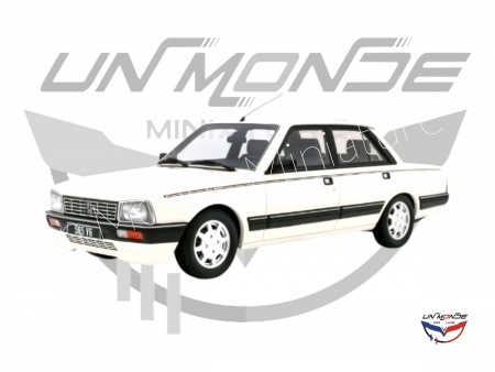 Peugeot 505 V6 1989 Blanc Meije