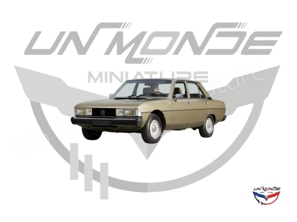 Peugeot 604 SL 1976 Pierre de Lune