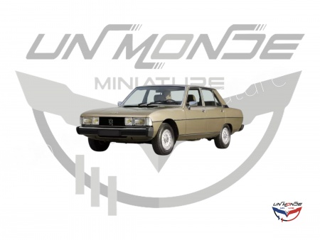 Peugeot 604 SL 1976 Pierre de Lune