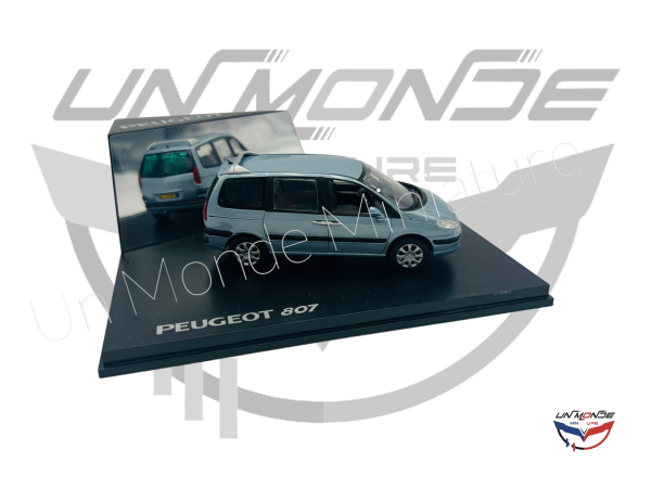 Peugeot 807 Blue