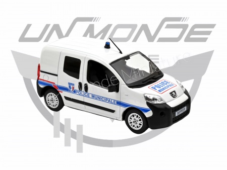 Peugeot Bipper 2009 Police Municipale