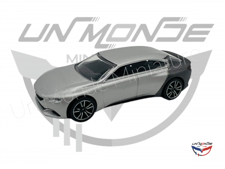 Peugeot Concept Car Exalt 2014 Grey