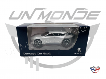 Peugeot Concept Car Exalt 2014 Grey