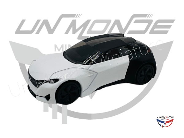 Peugeot Concept Fractal 2015