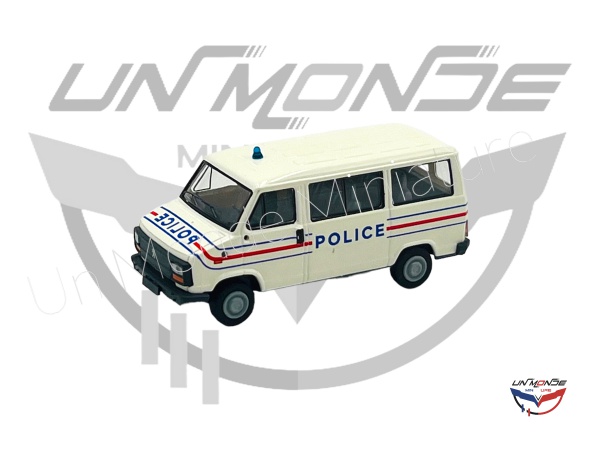 Peugeot J5 Bus Police