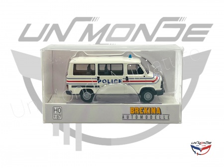 Peugeot J5 Bus Police