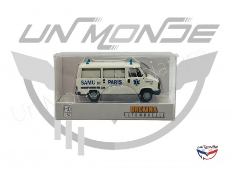 Peugeot J5 Bus Samu de Paris