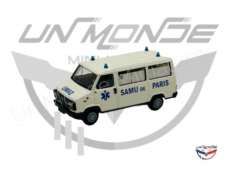 Peugeot J5 Bus Samu de Paris