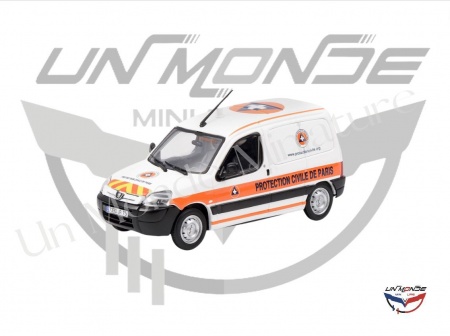 Peugeot Partner Protection Civile de Paris