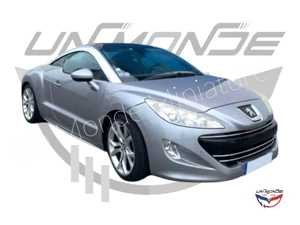 Peugeot RCZ 2010 Mercury Grey