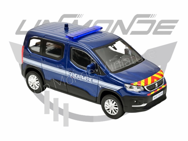 Peugeot Rifter 2019 Gendarmerie