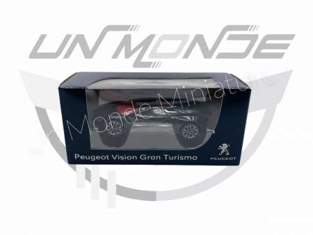 Peugeot Vision Gran Turismo Black