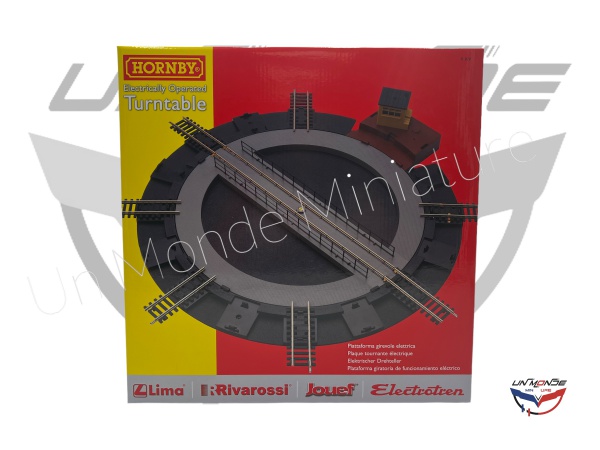 Plaque tournante motorise Hornby