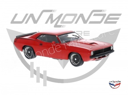 Plymouth Barracuda Rouge 1970