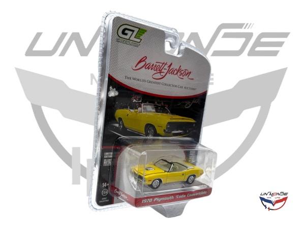 Plymouth Cuda Convertible 1970