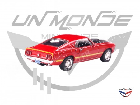 Plymouth GTX 1971 Ralley Red