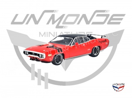 Plymouth GTX 1971 Ralley Red