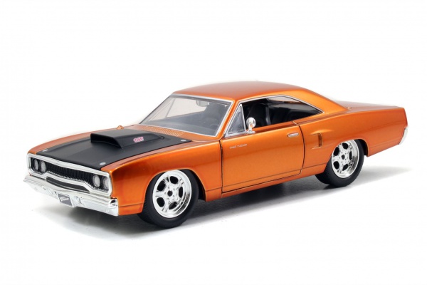 Plymouth Road Runner Copper 2\'s Orange 1970