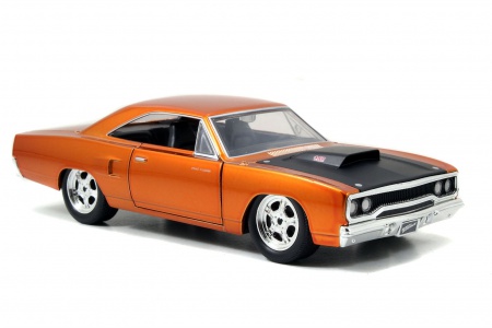 Plymouth Road Runner Copper 2\'s Orange 1970