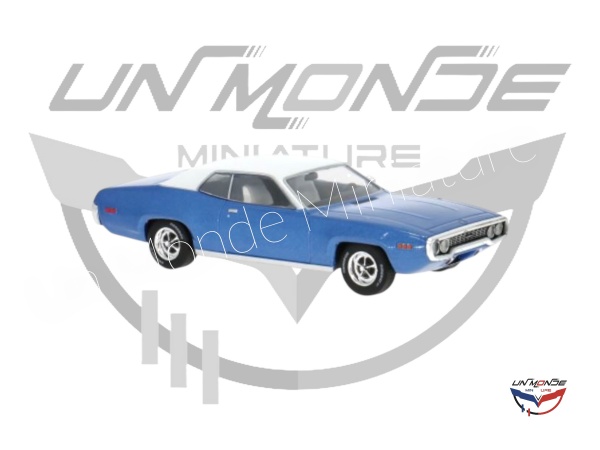 Plymouth Satellite Blue