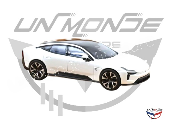 Polestar 5 2025 Snow